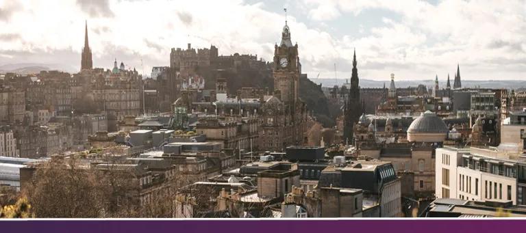 Edinburgh skyline