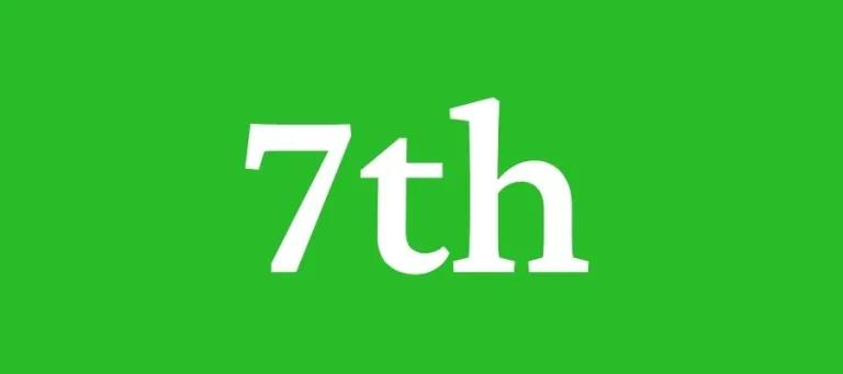 7th best student city in europe