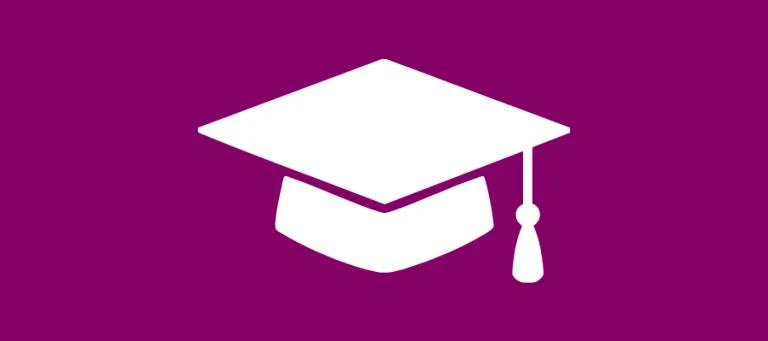 graduation cap graphic