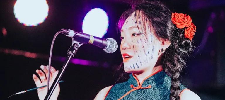 Jiayi Chen - Contemporary Art Practice graduate and Being Edinburgh Award nominee