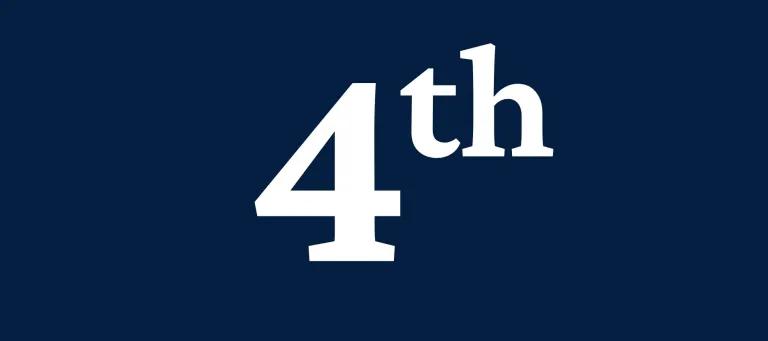 4th ranking