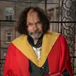 Hew Donald Joseph Locke receiving their honorary degree.