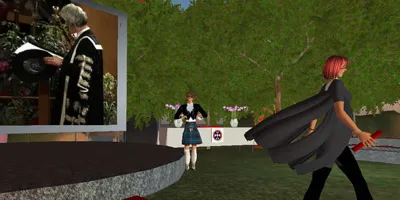 Second Life graduation