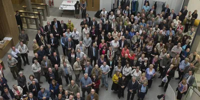 M 100609 Dedicated staff honoured