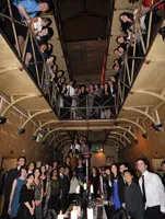 M 100802 Student awarded at U21 event