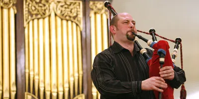 M 101122 St Andrew's Day celebrations