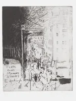 Glimpse the Forth from Market Street