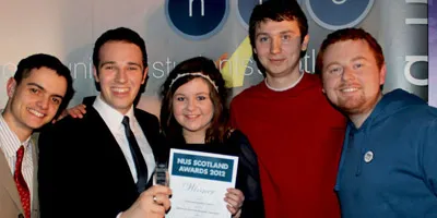 M 120312 EUSA scoops national awards