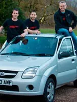 M 120410 Engineering trio’s rally challenge