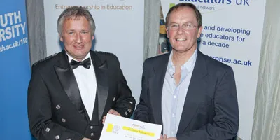 M 121010 Launch.ed commended for enterprise