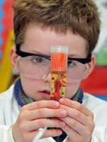 M 130312 Staff bring science fun to Dunbar