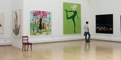 M 130614 Talbot Rice Gallery realignment