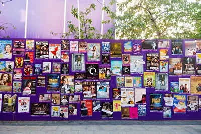 Posters in the Edinburgh Fringe