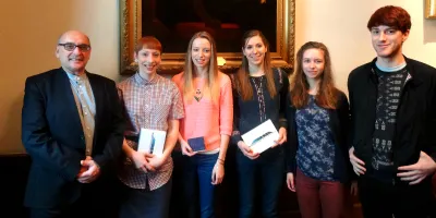 Survey prize draw winners