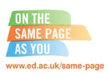 On the same page logo
