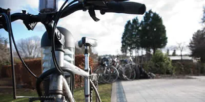 Bicycle and cycle racks