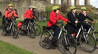 M 150415 Electric bike scheme launches