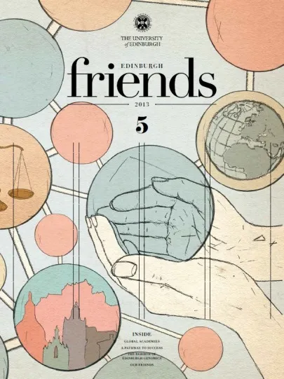 Edinburgh Friends front cover