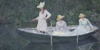 Monet's en norvegienne