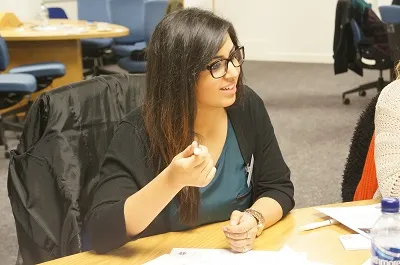 Peer support volunteer