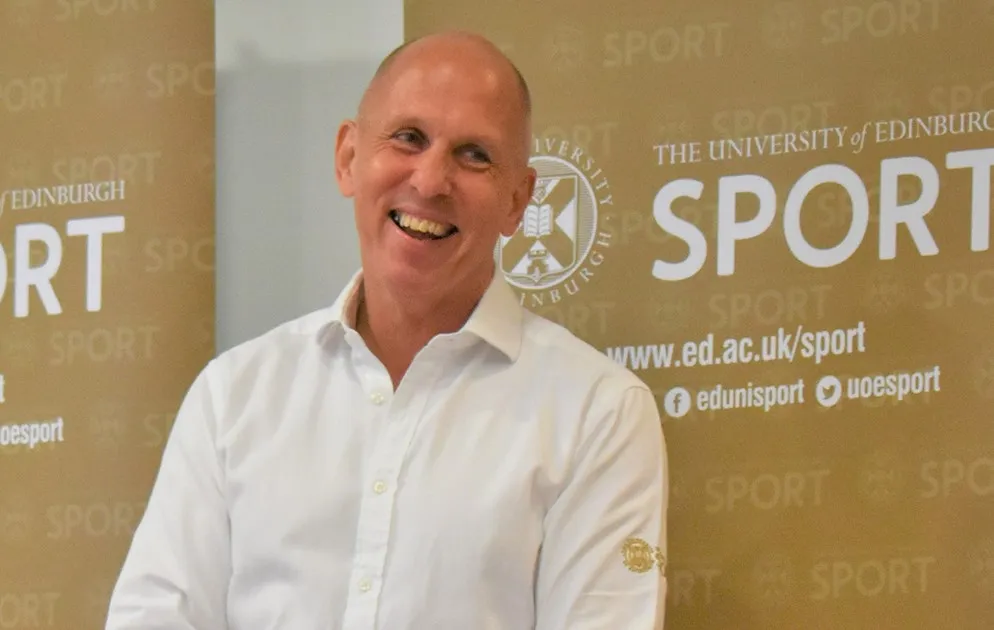 Image of Jim Aitken MBE, Director of Sport at the University
