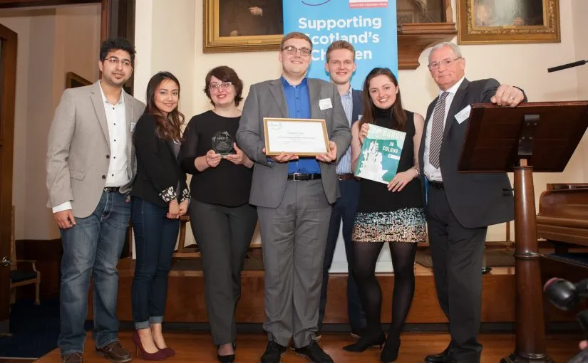 Business School accept Children 1st prize