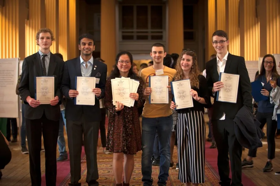 Image from Edinburgh Award 2019 ceremony