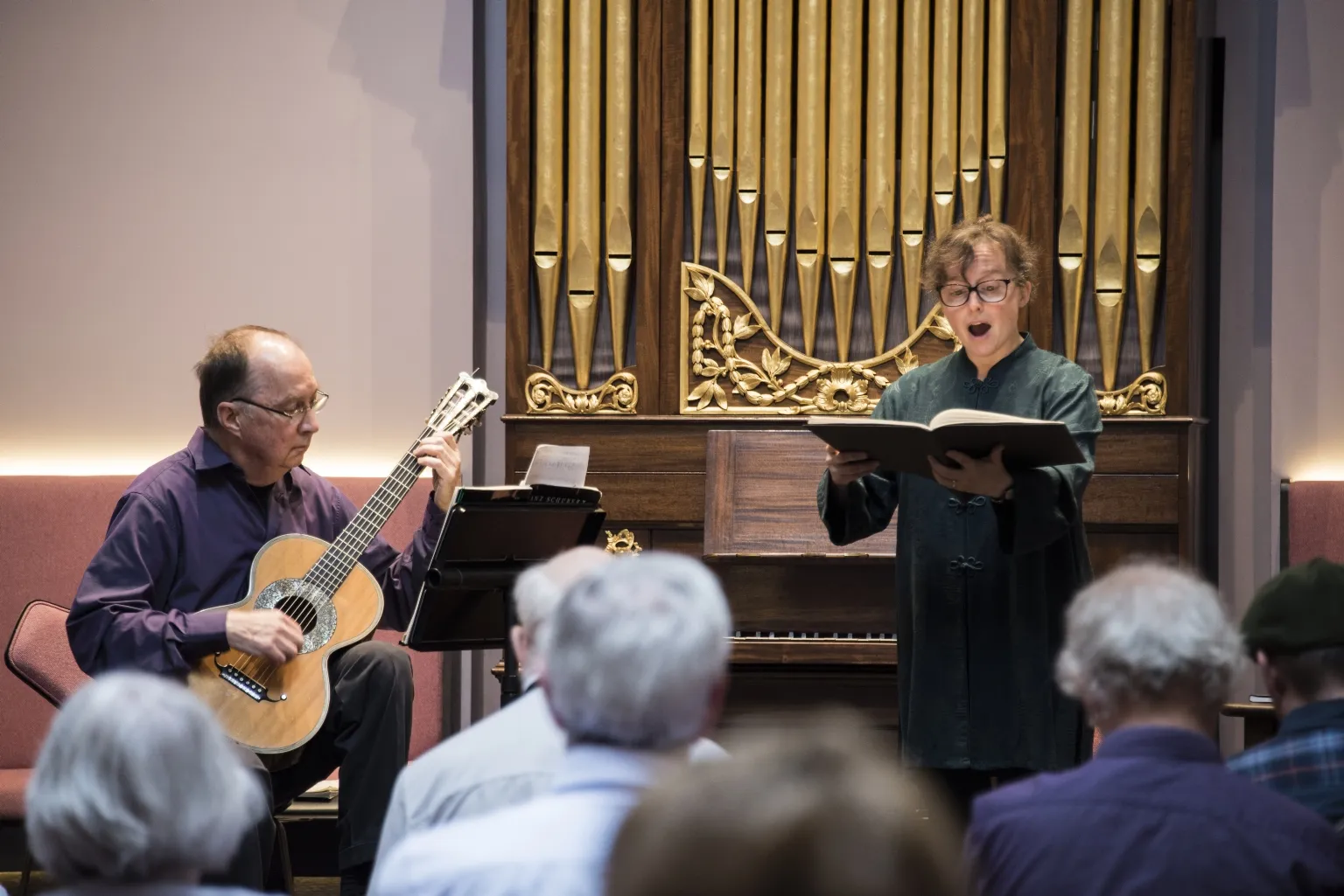 Quiet Concerts at St Cecilia's 