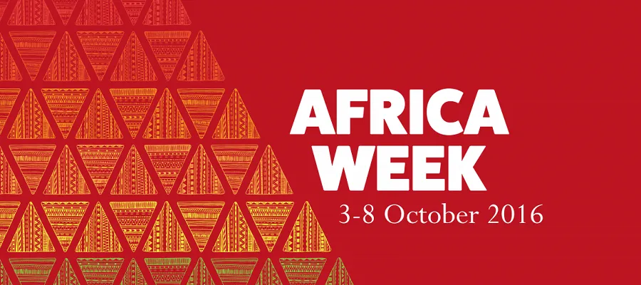 Africa Week 2016 banner