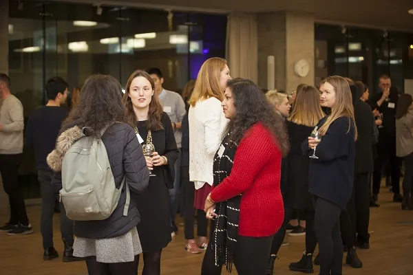 Edinburgh Award reception