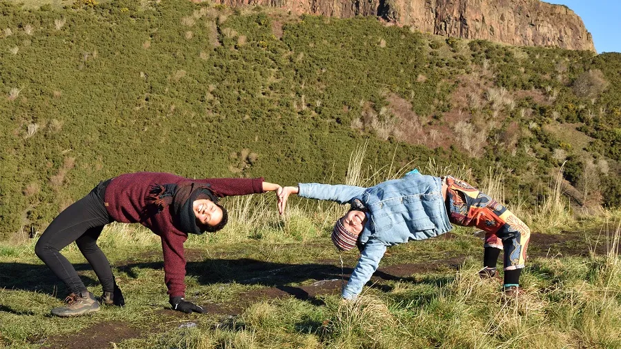 Image of Sara Amido and Audrey Yeo