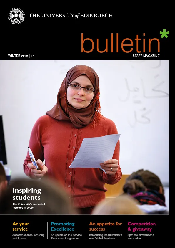 Bulletin Winter 2016/17 front cover