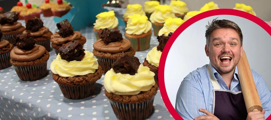 Cake Bake Glenn Cosby