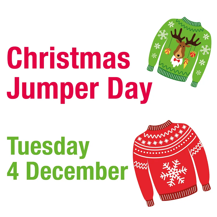 Christmas Jumper Day 2018