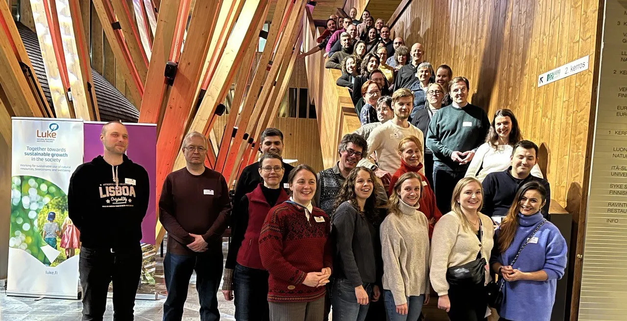 Image of members of the CircHive project