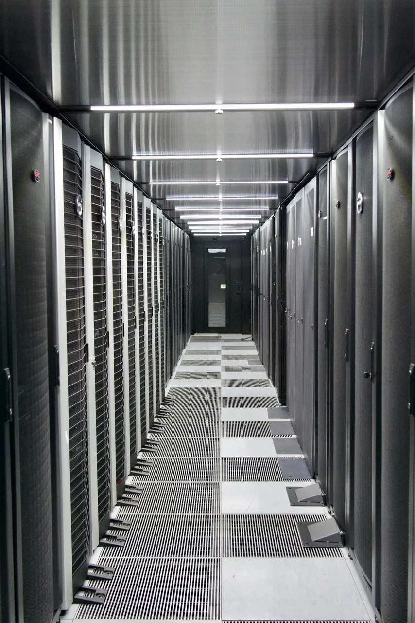 Image of the King's Building's data centre