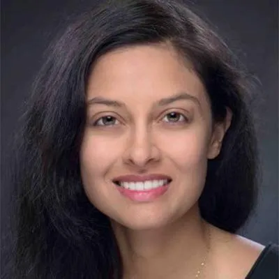 Devi Sridhar portrait