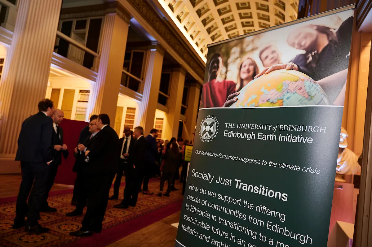 Image of Edinburgh Earth Initiative launch