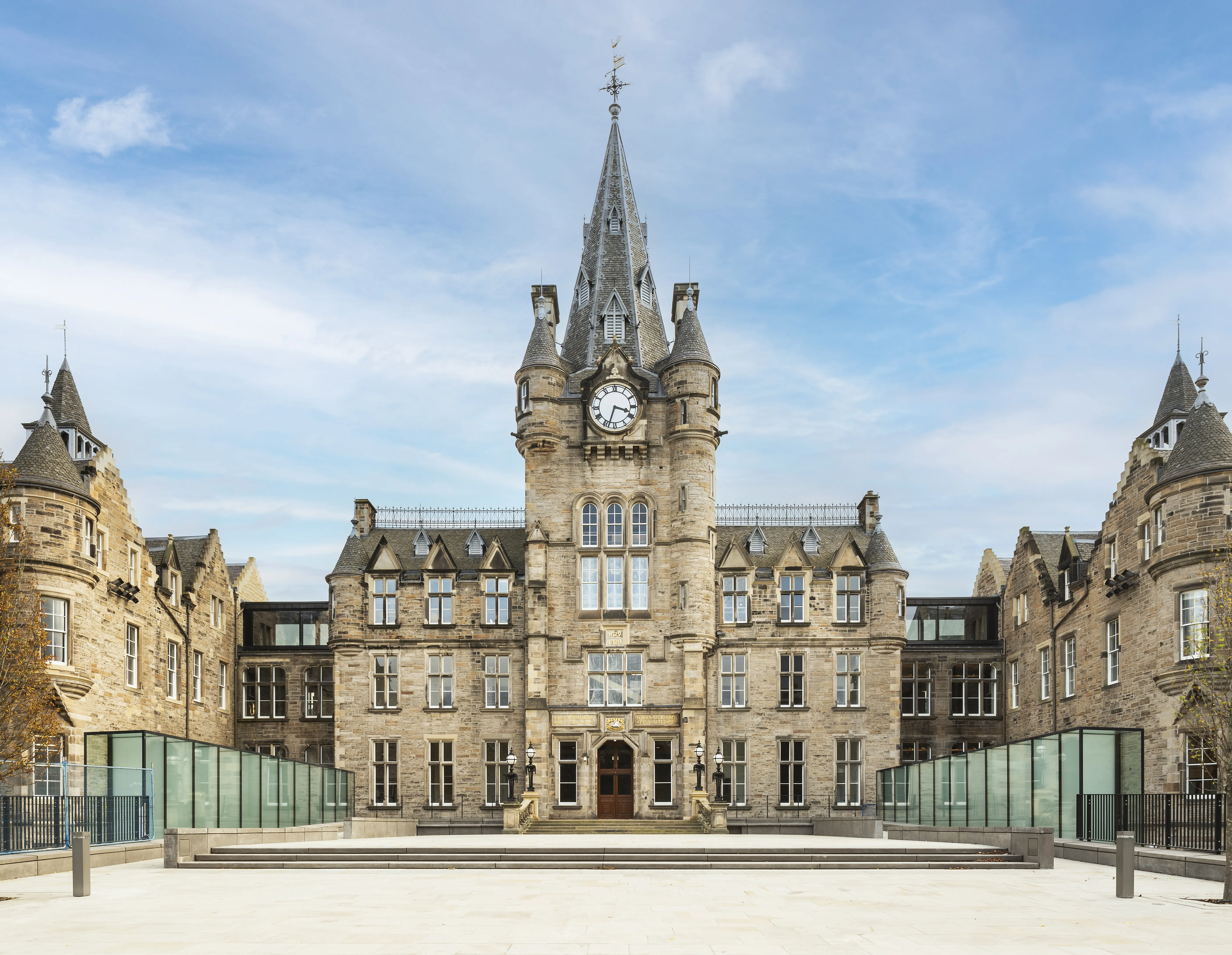 The newly opened Edinburgh Futures Institute