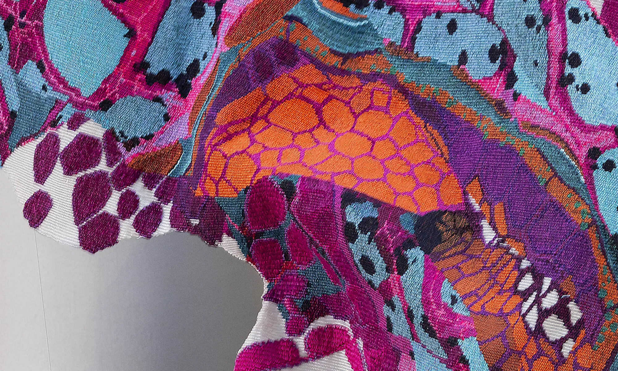 Detail of Edinburgh Seven Tapestry