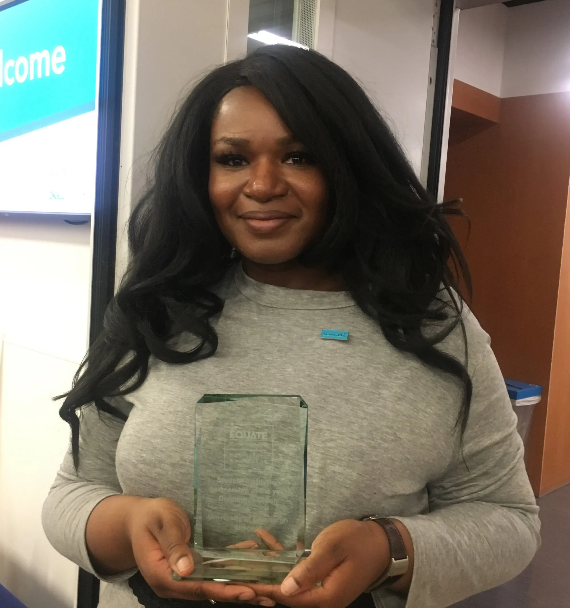 Dominique Green, Equate Award winner