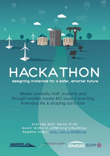 LAUNCH.ed Hackathon event poster