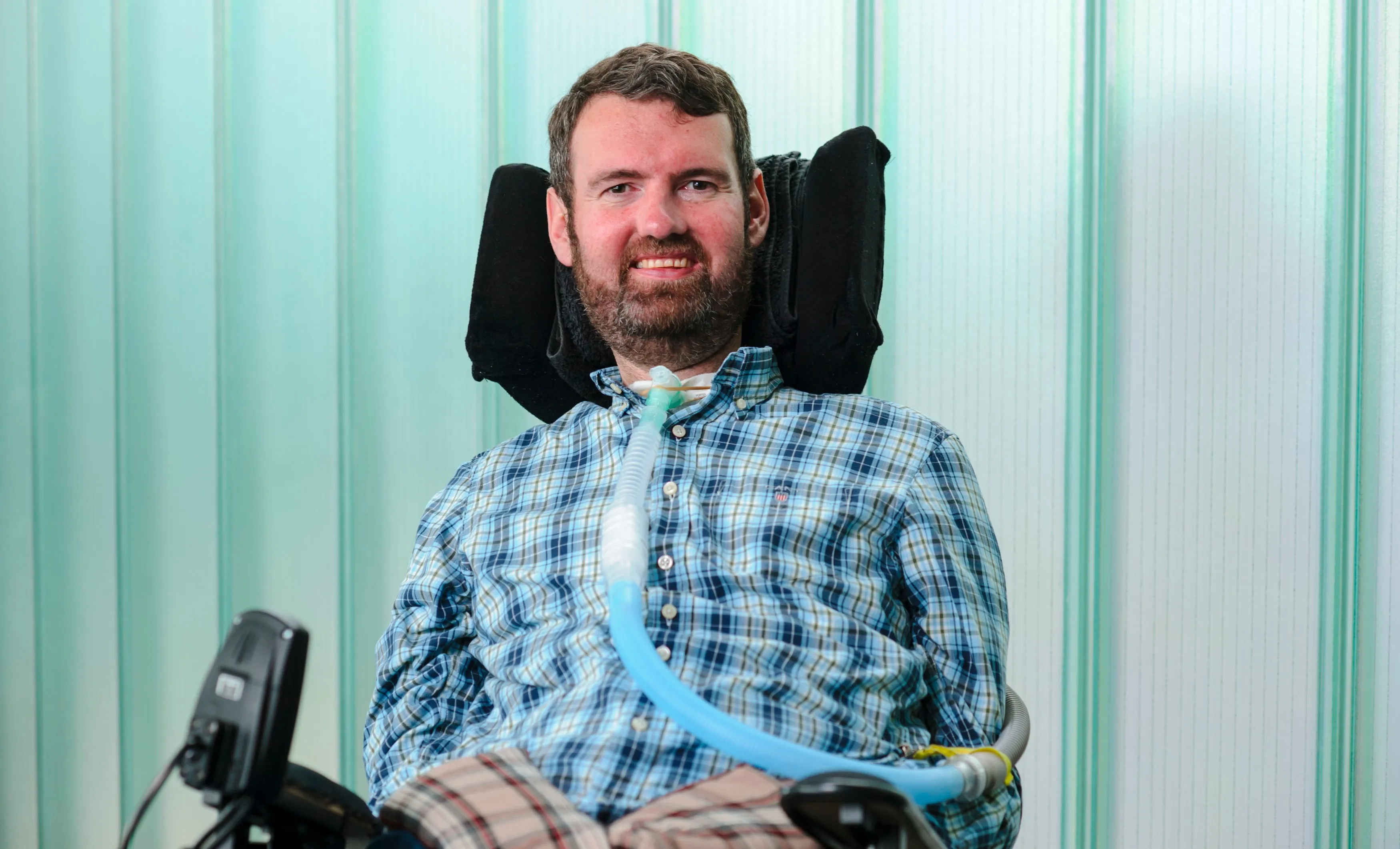 An image of Euan MacDonald, co-founder of the Euan MacDonald Centre for MND Research 