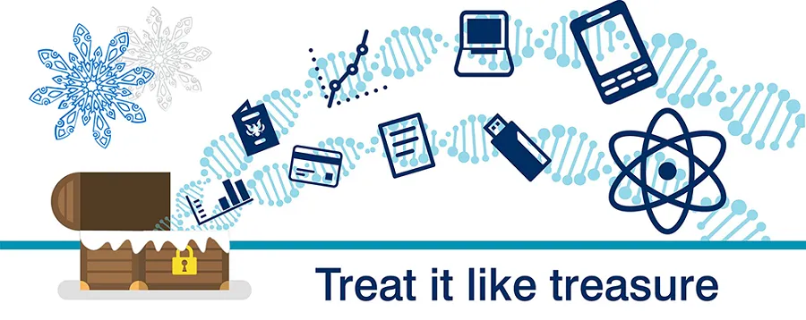 Festive Treat it Like Treasure logo