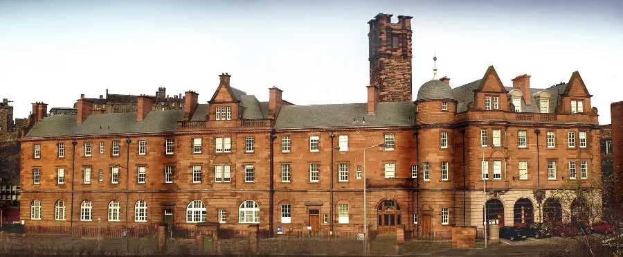 Former Scottish Fire and Rescue Service headquarters
