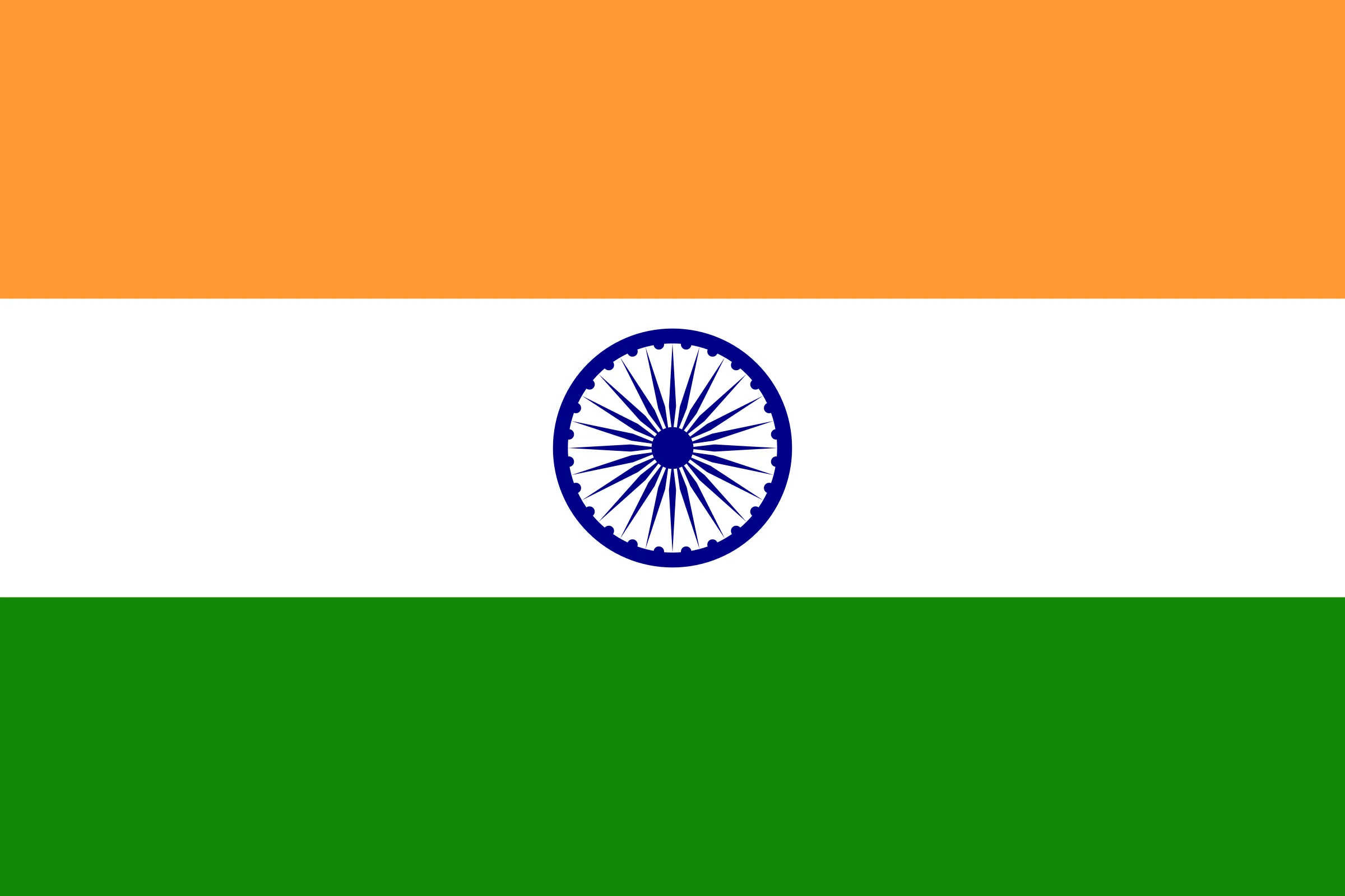 India flag