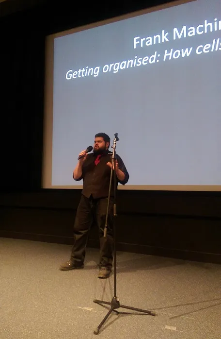 Frank Machin FameLab