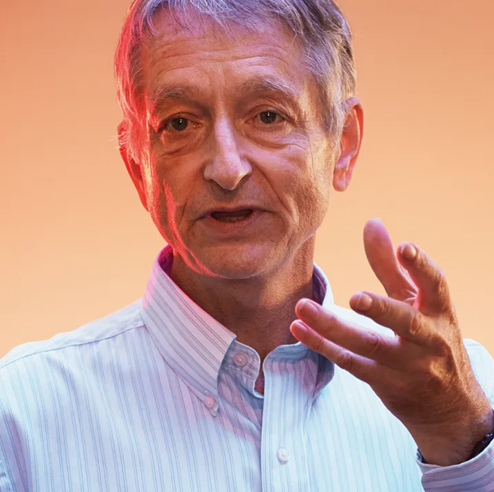 Image of Professor Geoffrey Hinton