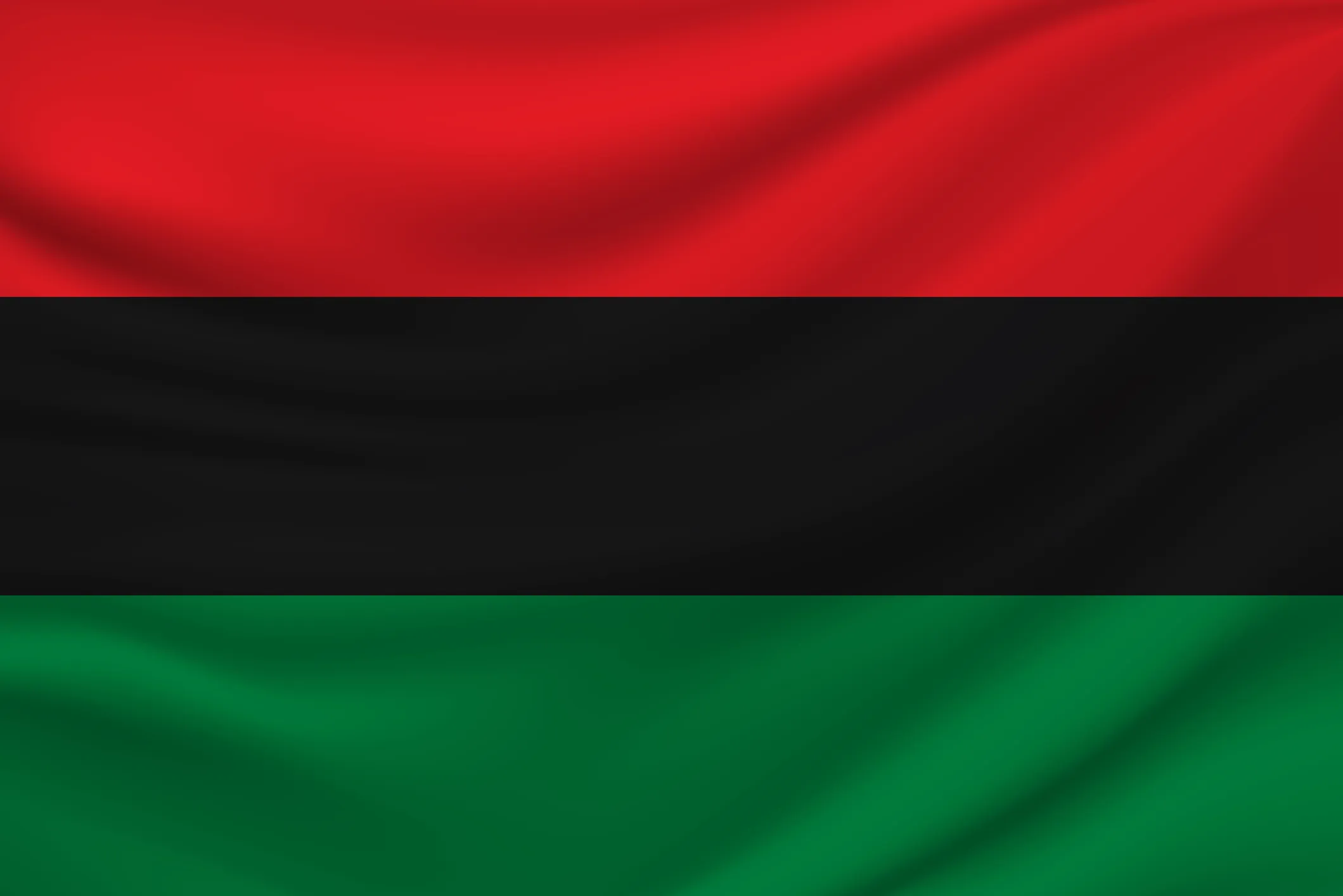 PAN African flag 