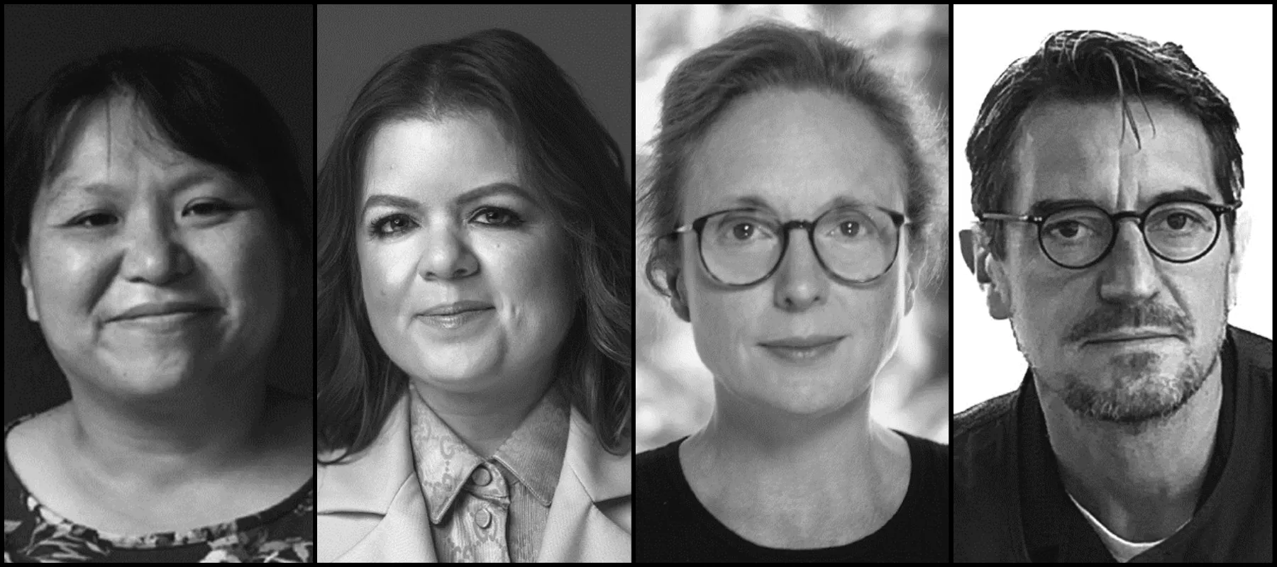 (Left to right) Image of Dr Ka Lai (Kate) Ho, Ms Sinead Burke, Dr Rebecca Saunders and Dr Nick Barley